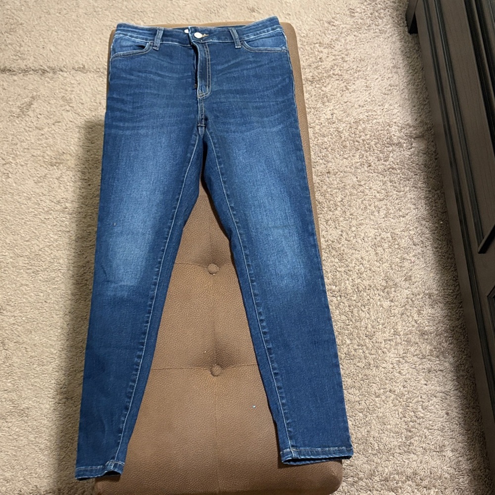 Denim Blue Women's Skinny Jeans